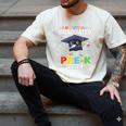 I Just Officially Graduated Pre k Graduation 2024 Pre-K Kids Men's Comfort Colors T-Shirt Ivory