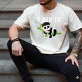 I Did It Kawaii Panda With Graduation Cap Diploma Men's Comfort Colors T-Shirt Ivory