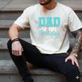 Kids Birthday Party Parent Birthday Girl Father Daddy Dad Men's Comfort Colors T-Shirt Ivory