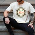 Kids Class Of 2031 Shirt Back To School Future Graduation Men's Comfort Colors T-Shirt Ivory