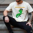 Kids Cute Graduation Dinosaur Smarty Saurus Kinder VPK Pre-k Grad Men's Comfort Colors T-Shirt Ivory