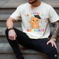 Kids Kindergarten Graduate Cat Graduation Men's Comfort Colors T-Shirt Ivory