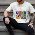 Kids Kindergarten Graduation Class Of 2021 Shirt I Just Graduated Men's Comfort Colors T-Shirt Ivory