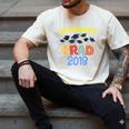 Kids Kindergarten Graduation Graduate Shirt Men's Comfort Colors T-Shirt Ivory