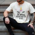 Kids Lil Miss Kindergarten Grad Shirt Graduation Shirts 2018 Men's Comfort Colors T-Shirt Ivory