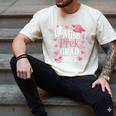 Kids Little Miss Pre-K Grad 2025 Preschool Girls Prek Graduation Men's Comfort Colors T-Shirt Ivory