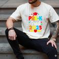 Kids Pre-K Grad 2025 Preschool Graduation 2025 Men's Comfort Colors T-Shirt Ivory