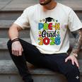 Kids Pre-K Grad 2025 Preschool Prek Graduation Men's Comfort Colors T-Shirt Ivory