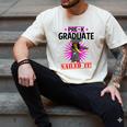 Kids Pre K Graduation Flossing Girl Nailed It Graduate Girls Men's Comfort Colors T-Shirt Ivory