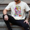 Kids So Long Kindergarten Here I Come Pre-K Graduation Graduate Men's Comfort Colors T-Shirt Ivory