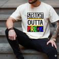 Kids Straight Outta Pre-K Graduation Men's Comfort Colors T-Shirt Ivory
