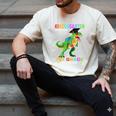 Kindergarten Graduation 1st Here We Come Class 2023 Dinosaur Men's Comfort Colors T-Shirt Ivory