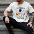 Kindergarten Graduation Class Of 2022 1st Grade Here I Come Men's Comfort Colors T-Shirt Ivory