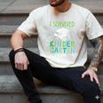 Kindergarten Graduation Graduate t Shirt 2018 Men's Comfort Colors T-Shirt Ivory
