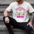 Kindergarten Graduation Shirt Mom For Girl Graduate Tee Men's Comfort Colors T-Shirt Ivory