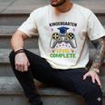 Kindergarten Level Complete Graduation Class 2023 Gamer Kids Men's Comfort Colors T-Shirt Ivory