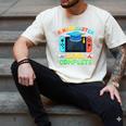 Kindergarten Level Complete Graduation Class 2025 Gamer Boys Men's Comfort Colors T-Shirt Ivory