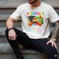 Kindergarten Level Complete Last Day Of School Graduation Men's Comfort Colors T-Shirt Ivory