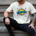 Kindness Is My Superpower Retro Comic Book T-Shirt Men's Comfort Colors T-Shirt Ivory Kindness Is My Superpower Retro Comic Book T-Shirt Men's Comfort Colors T-Shirt Ivory