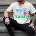 Kiss Me I'm A Grad 2018 Senior Graduation Men's Comfort Colors T-Shirt Ivory