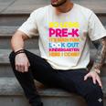 Last Day Pre-K Kindergarten Here I Come Graduation T-Shirt Men's Comfort Colors T-Shirt Ivory