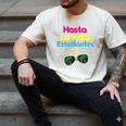 Last Day Of School Spanish Teacher Graduation T-Shirt Men's Comfort Colors T-Shirt Ivory