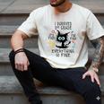 Last Day Of School Student Graduation I Survived 2nd Grade Men's Comfort Colors T-Shirt Ivory