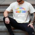 Last Day Of School Year 2025 Preschool Autograph Graduation Men's Comfort Colors T-Shirt Ivory