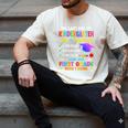 Last Days Of Kindergarten Graduation 2025 Graduate Boys Girl Men's Comfort Colors T-Shirt Ivory
