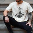 Law School Graduation My Lucky Bar Exam Shirt Lawyer Men's Comfort Colors T-Shirt Ivory