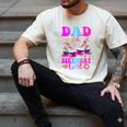 Let's Roll Dad Of The Birthday Girl Roller Skate Birthday Men's Comfort Colors T-Shirt Ivory