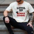 Level Up Middle School 5th Grade Graduation Men's Comfort Colors T-Shirt Ivory