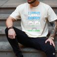Leveled Up To Daddy Again Gamer Dad Est 2026 Men's Comfort Colors T-Shirt Ivory