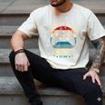 I Leveled Up To Daddy Est 2026 Dad Level Unlocked New Dad Men's Comfort Colors T-Shirt Ivory