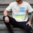 Librarian Library Science Major Masters Degree Graduation Men's Comfort Colors T-Shirt Ivory