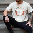 Library Is My Jam Librarian Book Lover Strawberry Men's Comfort Colors T-Shirt Ivory