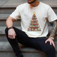 Literary Book Tree Bookish Shelf Art For Avid Readers Men's Comfort Colors T-Shirt Ivory Literary Book Tree Bookish Shelf Art For Avid Readers Men's Comfort Colors T-Shirt Ivory