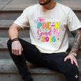 Little Miss Pre-K Grad 2026 Preschool Graduation Kids Girls Men's Comfort Colors T-Shirt Ivory