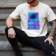 Lofi Reverie Analog Dreams Pixel 90s Desktop VHS Nostalgia Men's Comfort Colors T-Shirt Ivory