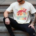 I Love 70's Music Retro Style Nostalgia Cassette 1970s Party Men's Comfort Colors T-Shirt Ivory