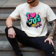 I Love The 70s Retro Cassette Roller Vinyl Disco Nostalgia Men's Comfort Colors T-Shirt Ivory