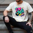 I Love The 70s Retro Cassette Roller Vinyl Disco Nostalgia Premium Tri-Blend Men's Comfort Colors T-Shirt Ivory