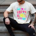 I Love The 90'S 90s Nostalgia Premium Tri-Blend Men's Comfort Colors T-Shirt Ivory