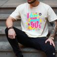 I Love The 90'S 90s Nostalgia Men's Comfort Colors T-Shirt Ivory