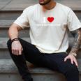 I LOVE BOOK RESTORATION Men's Comfort Colors T-Shirt Ivory
