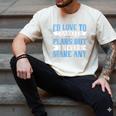 I Would Love To Cancel Plans But i Never Make Any Introvert Men's Comfort Colors T-Shirt Ivory I Would Love To Cancel Plans But i Never Make Any Introvert Men's Comfort Colors T-Shirt Ivory