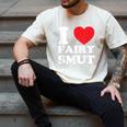 I Love Fairy Smut Book Lover Saying Men's Comfort Colors T-Shirt Ivory