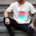 Macaroons Dessert Antisocial Introvert Pastries Food Lover Men's Comfort Colors T-Shirt Ivory
