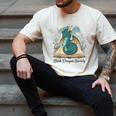 Magical Book Dragon Fantasy Reading Enthusiast Art Men's Comfort Colors T-Shirt Ivory Magical Book Dragon Fantasy Reading Enthusiast Art Men's Comfort Colors T-Shirt Ivory