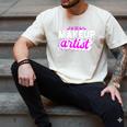 Makeup Artist Beauty Cosmetologist Graduation T-Shirt Men's Comfort Colors T-Shirt Ivory